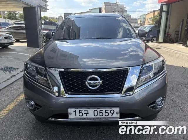 Nissan Pathfinder 3.5 4WD