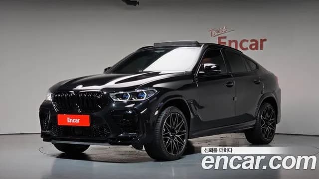 BMW X6M 4.4 Competition