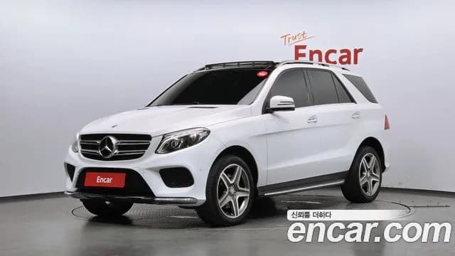 Mercedes-Benz GLE-Class GLE350 d 4MATIC