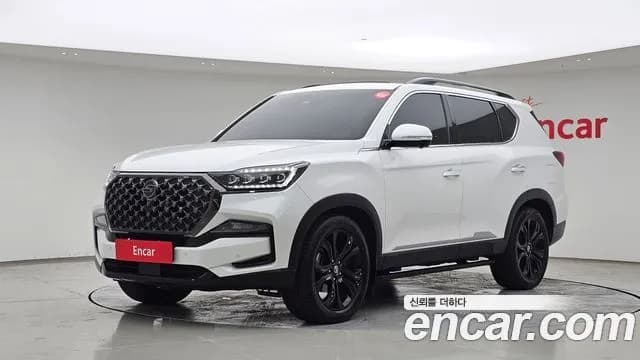 KG_Mobility_Ssangyong Rexton Diesel 2.2 4WD