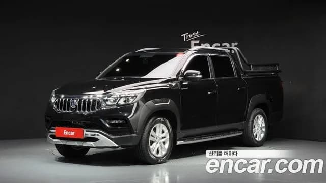 KG_Mobility_Ssangyong Rexton Diesel 2.2 4WD
