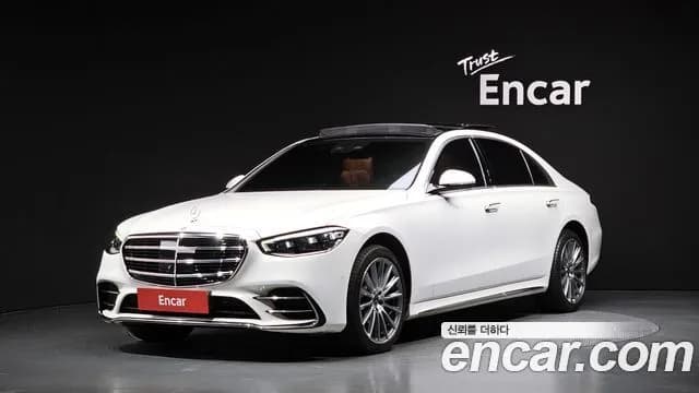 Mercedes-Benz S-Class S500L 4MATIC
