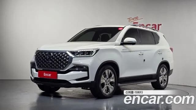 KG_Mobility_Ssangyong Rexton Diesel 2.2 4WD