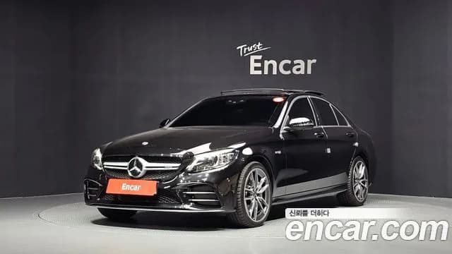 Mercedes-Benz C-Class C43 AMG 4MATIC