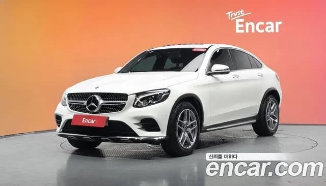 Mercedes-Benz GLC-Class GLC220 d 4MATIC Coupe