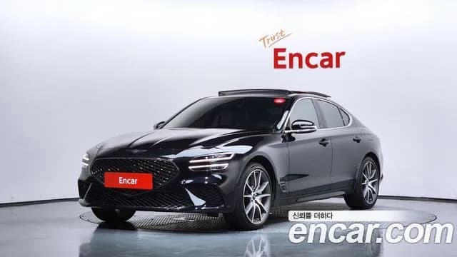 Genesis G70 Gasoline 2.5T 4WD