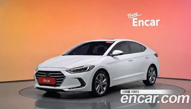 Hyundai AVANTE 1.6 GDI Value Plus
