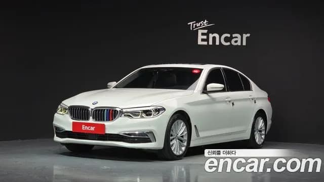 BMW 5-Series 520d Luxury Plus