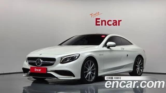 Mercedes-Benz S-Class S63 AMG 4MATIC Coupe