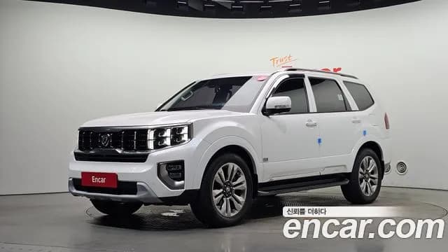 Kia Mohave Diesel 3.0 4WD 5-Seater