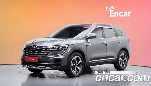 Renault-KoreaSamsung QM6 2.0 LPe RE 2WD