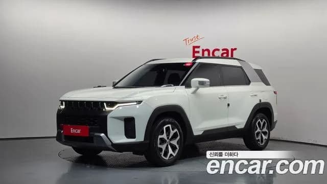 KG_Mobility_Ssangyong Torres Gasoline 1.5 2WD