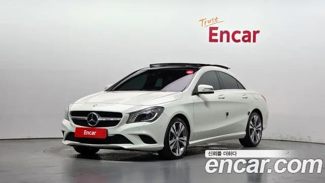 Mercedes-Benz CLA-Class CLA200 d