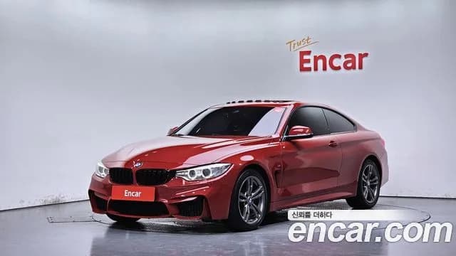 BMW 4-Series 420d M Sport Coupe