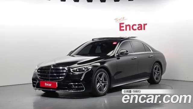 Mercedes-Benz S-Class S400 d 4MATIC