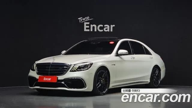 Mercedes-Benz S-Class S63AMG 4MATIC+ Performance Edition