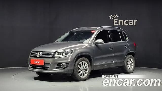Volkswagen Tiguan 2.0 TDI Comfort