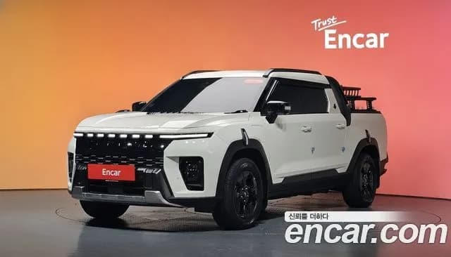 KG_Mobility_Ssangyong Musso Black Edge