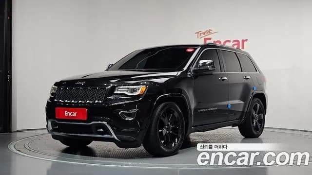 Jeep Cherokee 3.6 Overland