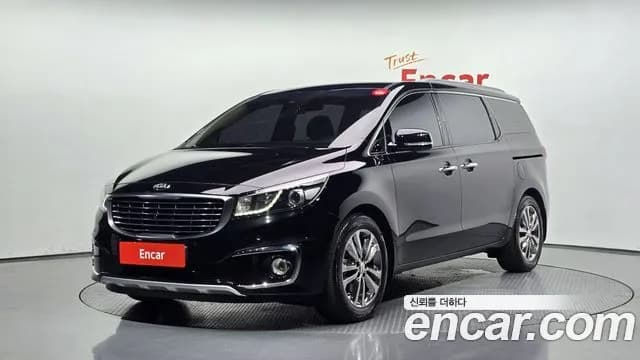 Kia Canival 9-Seater Noblesse Special