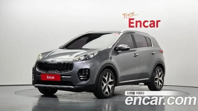 Kia Sportage Diesel 2.0 4WD Prestige