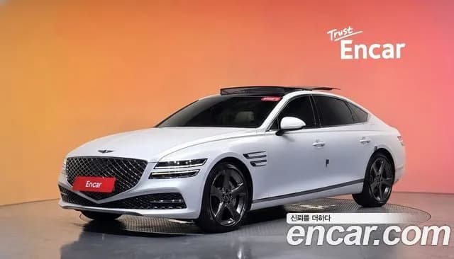 Genesis G80 Gasoline 2.5 Turbo 2WD