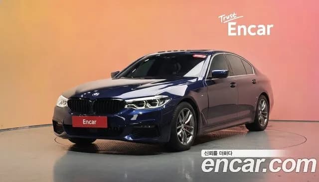 BMW 5-Series 520d M Sport Package Plus