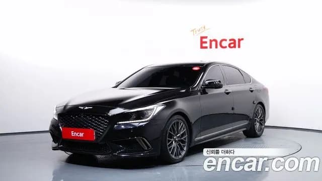 Genesis G80 3.3 T-GDI AWD