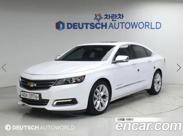 ChevroletGMDaewoo Impala 3.6 LTZ