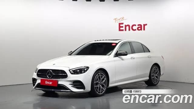 Mercedes-Benz E-Class E220d 4MATIC AMG Line