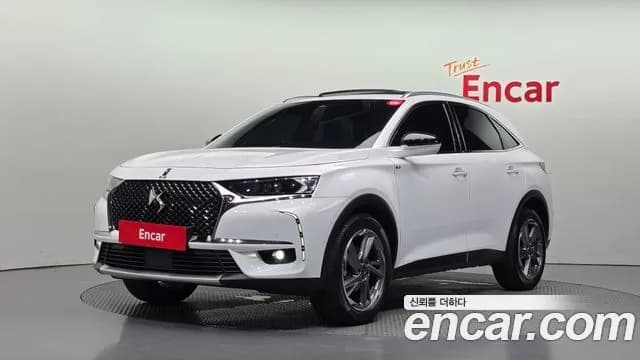 Citroen-DS DS7 1.2 PureTech Grand Chic