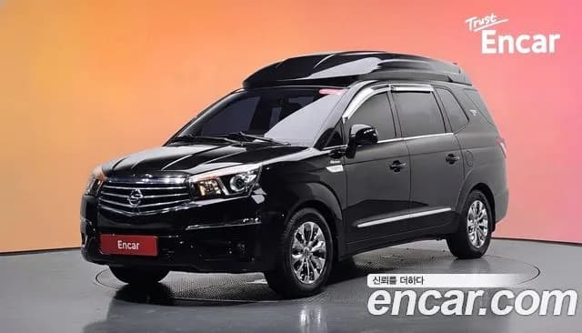 KG_Mobility_Ssangyong KORANDO 4WD Chateau 11-seater