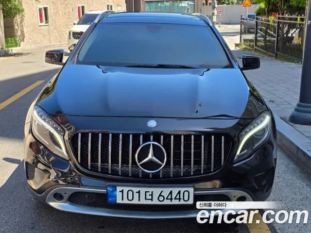 Mercedes-Benz GLA-Class GLA200 CDI 4MATIC