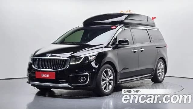 Kia Canival 9-seater Noblesse