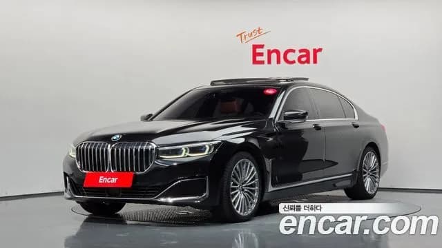 BMW 7-Series 740Li xDrive Design Pure Excellence