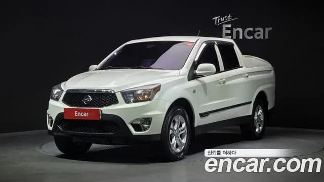 KG_Mobility_Ssangyong KORANDO CX5 2WD