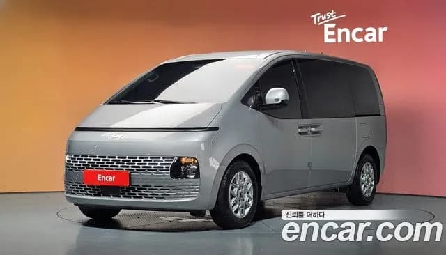 Hyundai Staria Cargo 3-Seater