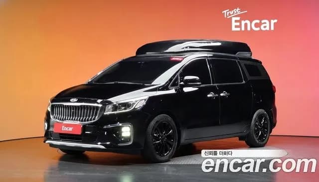 Kia Canival Gasoline 7-Seater Limousine