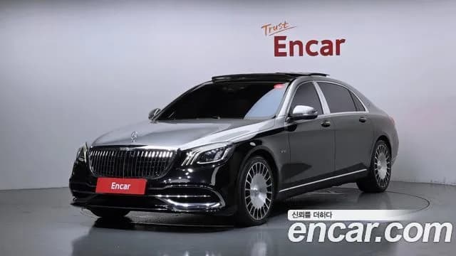 Mercedes-Benz S-Class Maybach S650