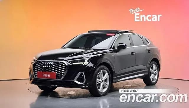 Audi Q3 35 TDI Premium Sportback