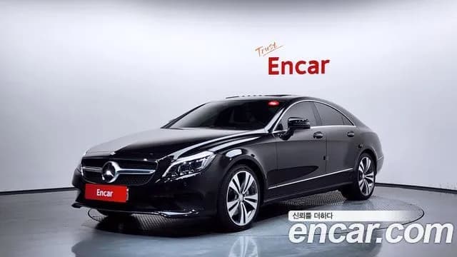 Mercedes-Benz CLS-Class CLS350 d 4MATIC