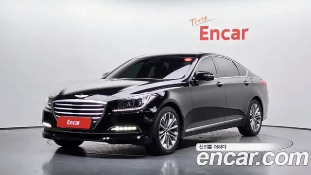 Hyundai Genesis G330 Modern