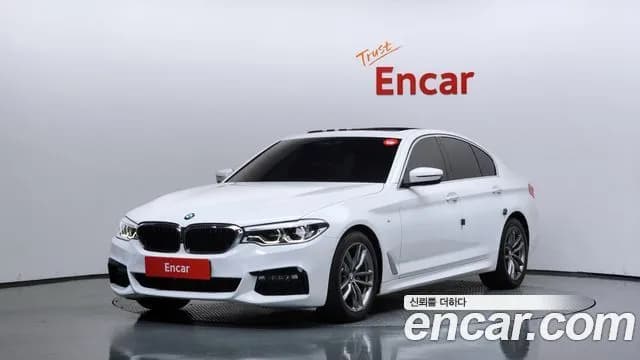 BMW 5-Series 520d xDrive M Sport Package Plus
