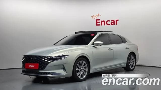Hyundai Grandeur Calligraphy