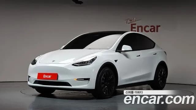 Tesla Model Y Long Range AWD