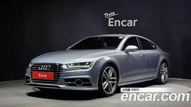 Audi A7 50 TFSI Quattro Sport
