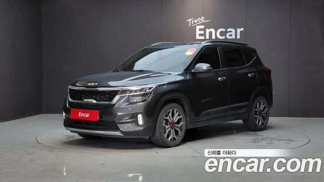 Kia Seltos Gasoline 1.6 Turbo 2WD