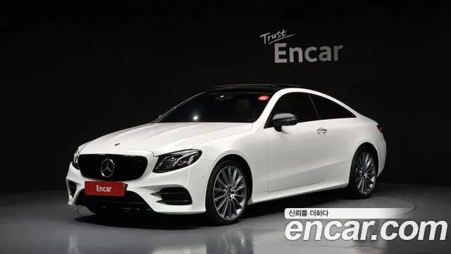 Mercedes-Benz E-Class E450 4MATIC Coupe