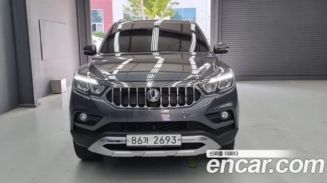 KG_Mobility_Ssangyong Rexton Diesel 2.2 4WD