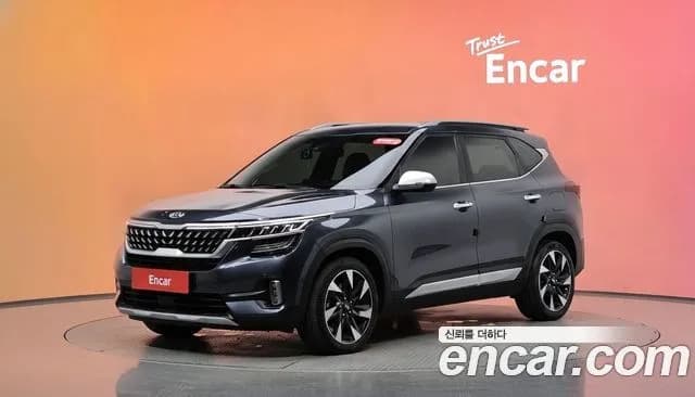 Kia Seltos Gasoline 1.6 Turbo 4WD